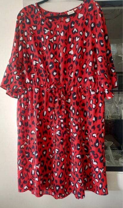 Zalando sukienka plus size 52/54