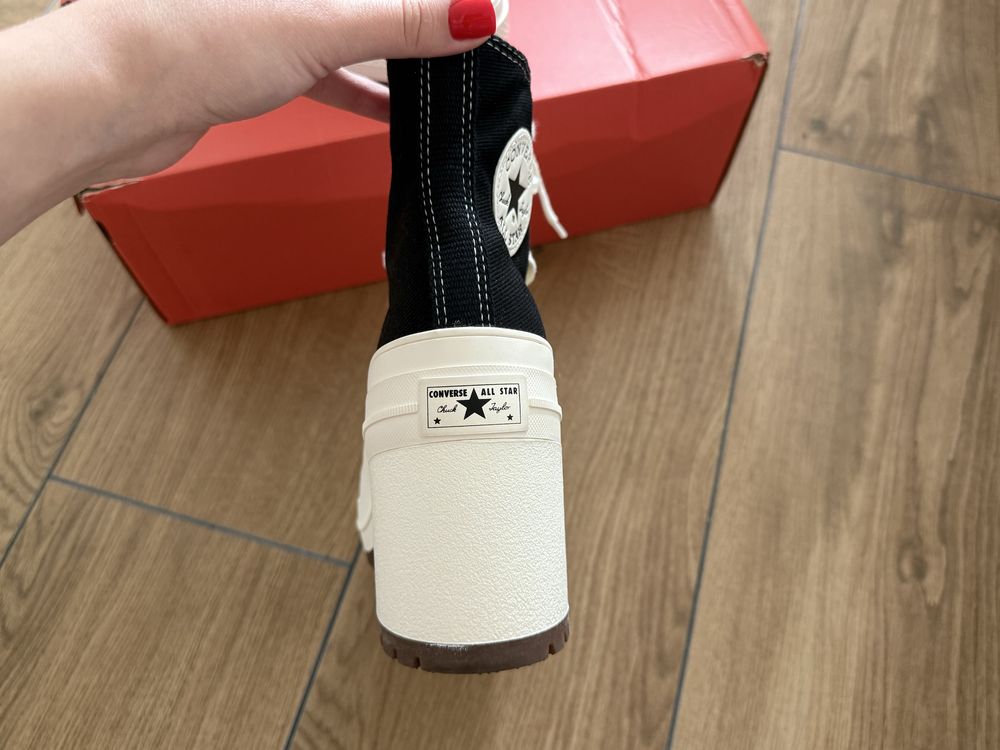Converse Chuck 70 De Luxe Heel. Жіночі кеди.