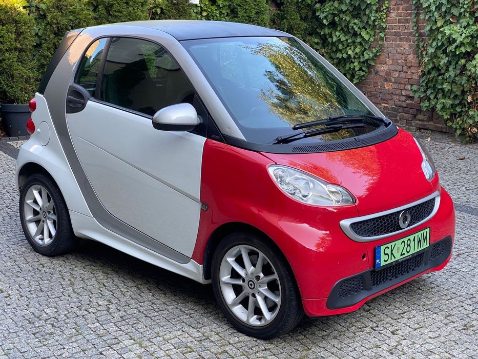 Smart Fortwo Elektryczny Electric Drive