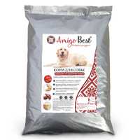 Сухий Собачий корм Amigo Best для середніх і великих порід 10 кг.l