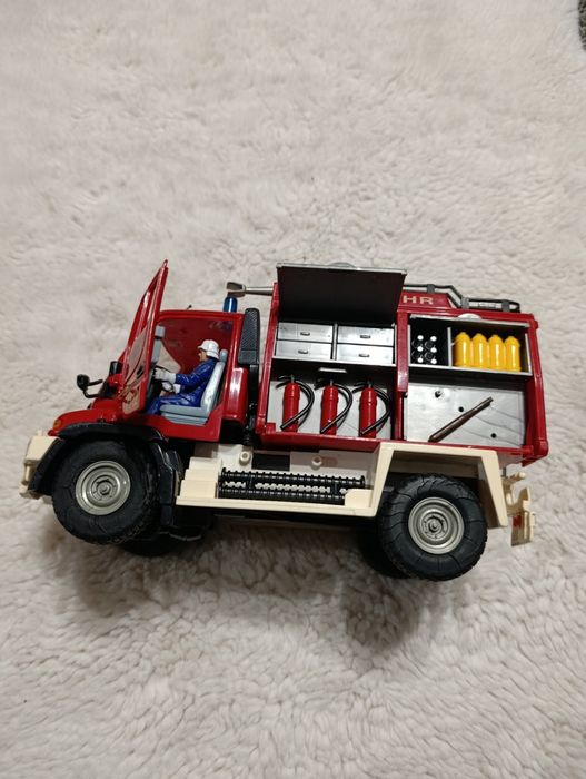 Dickie Zabawka Straż Pożarna Ruchome elementy