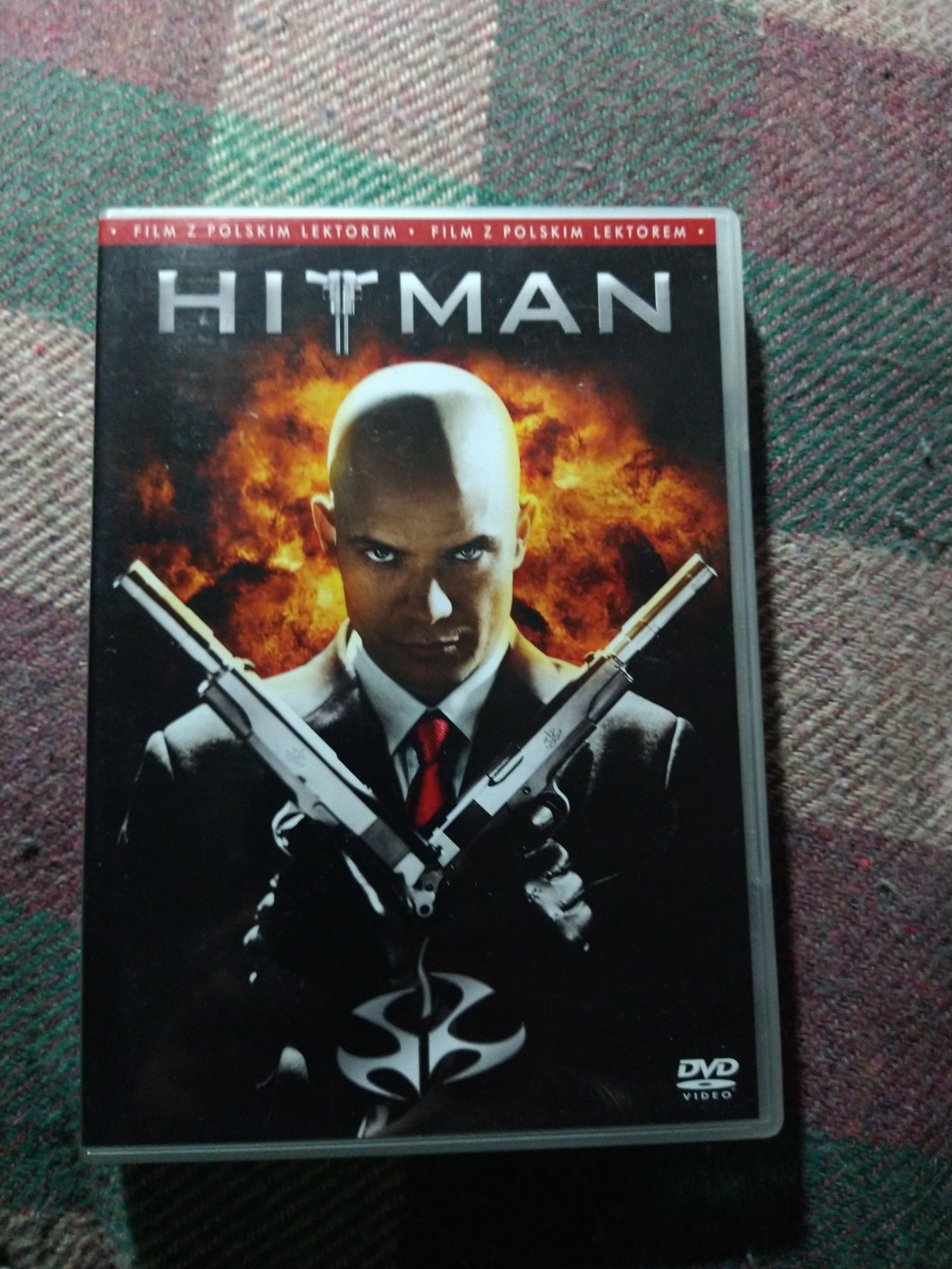 Film na DVD Hitman