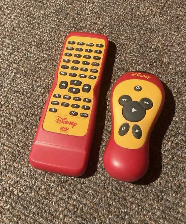 Disney DVD Player Mickey Mouse
