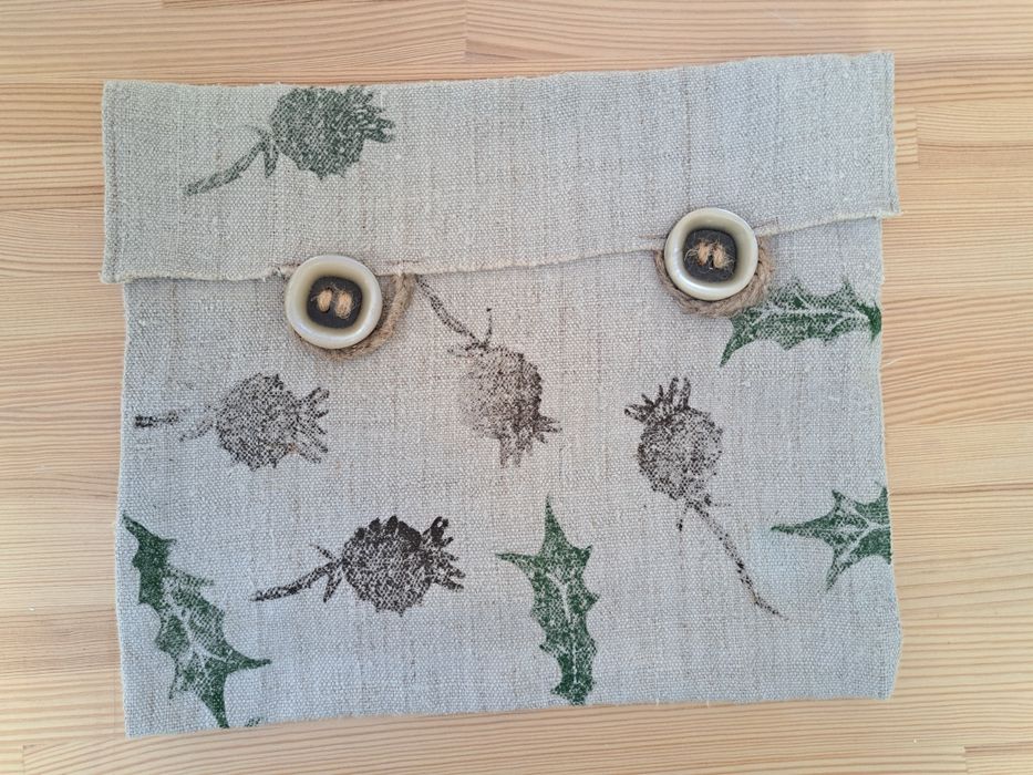 Торбинка лляна,мішечок мішковина