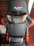Cadeira alpha gamer usada