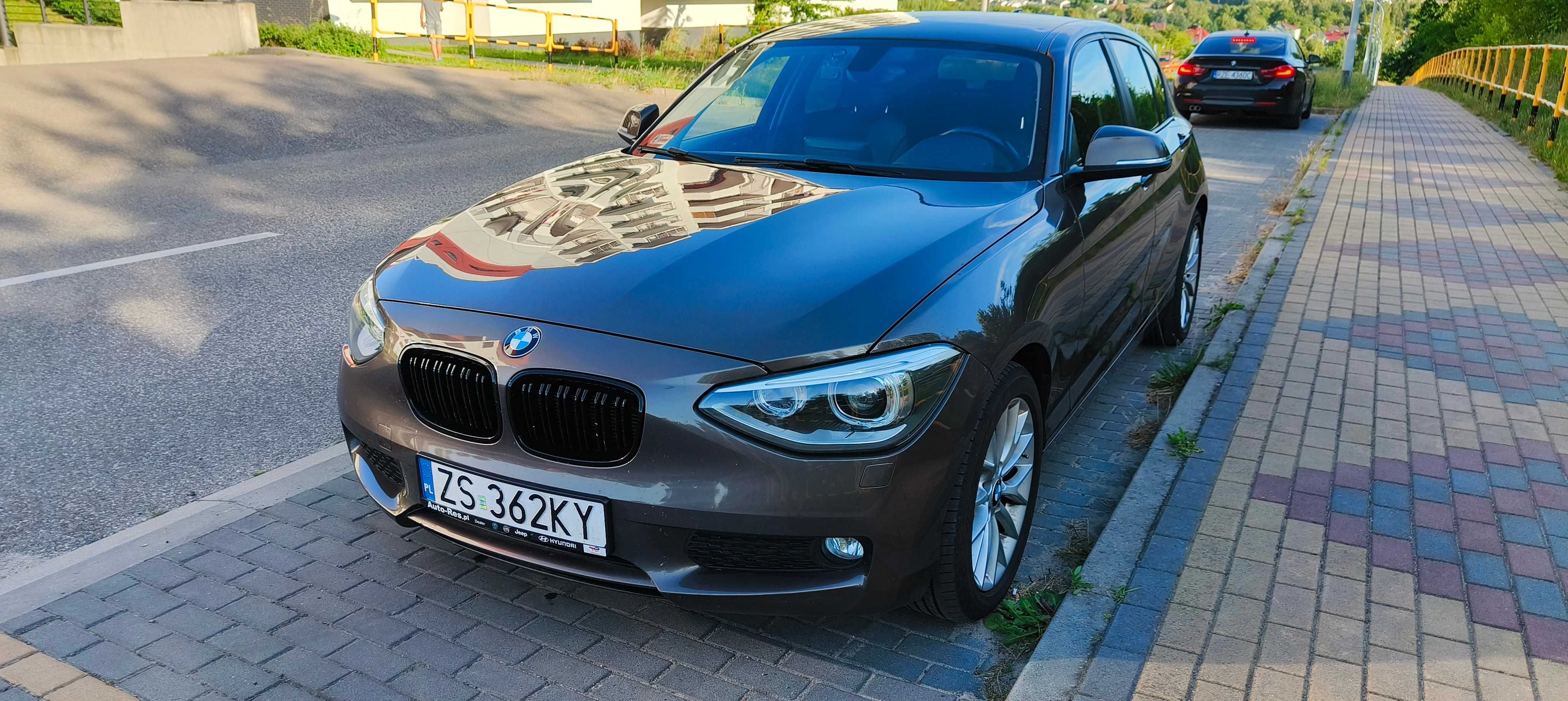 BMW F20 118d bezwypadkowa