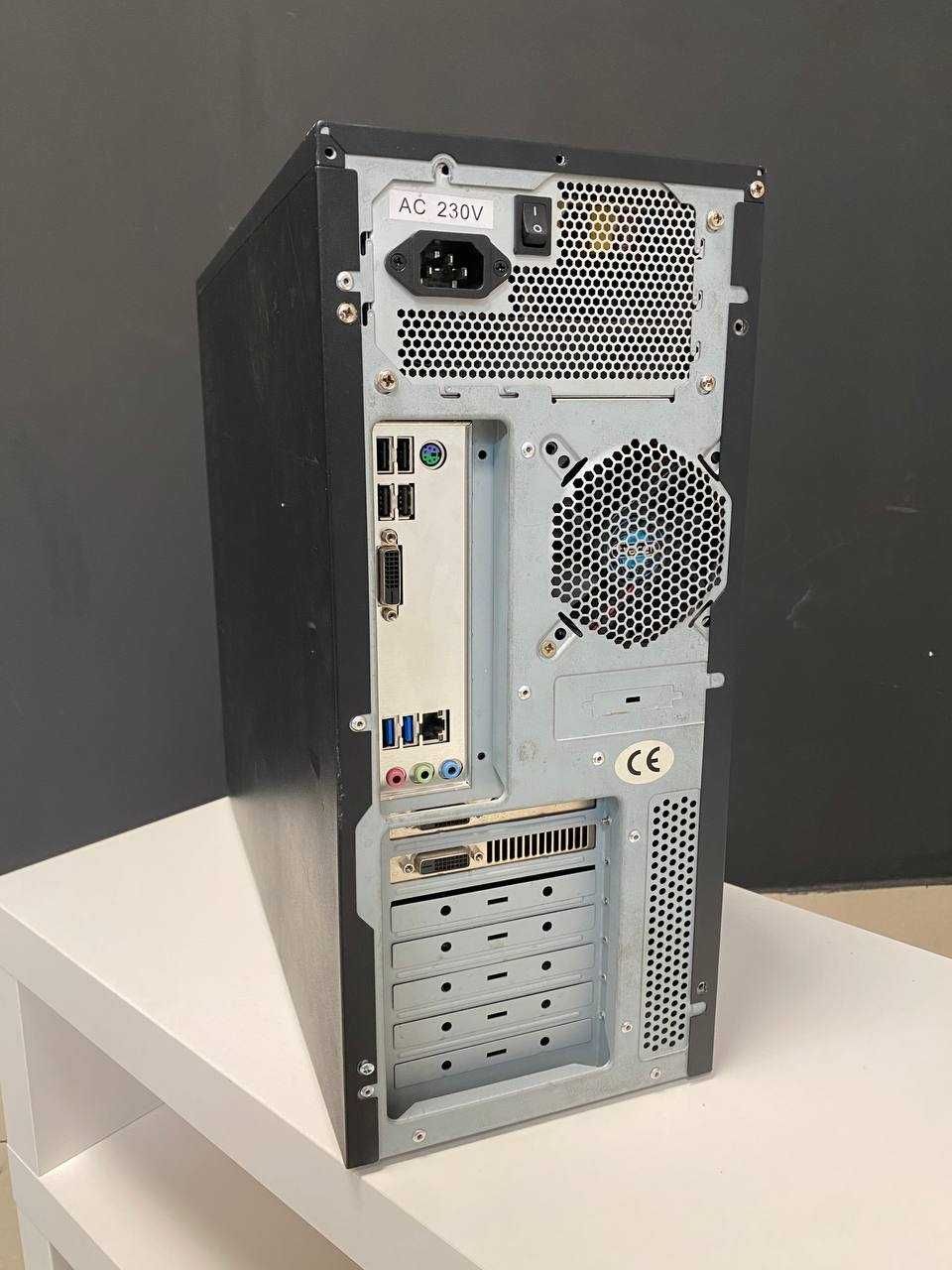 Komputer gamingowy i5-6600K/ GTX 1060 6GB / 500 SSD / 16GB RAM / 500W