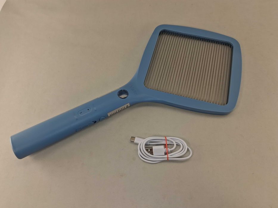 N080 Packa Elektryczna Na Owady Muchy Komary Ładowana USB