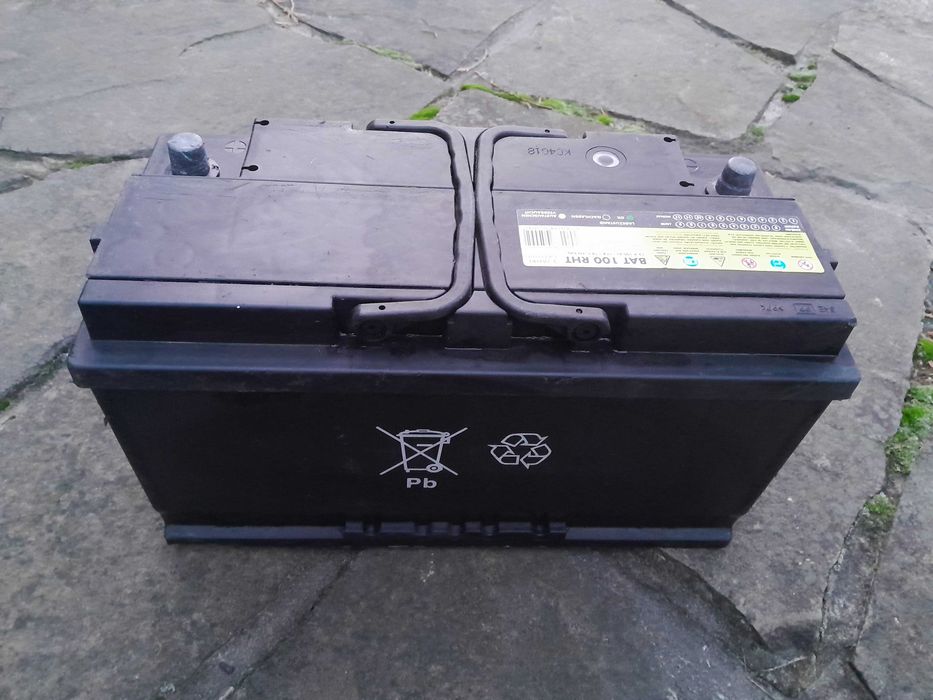 Акумулятор 100Ah правий +