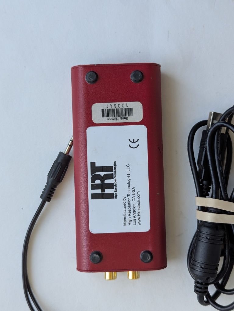 Ifi zen can, HRT Music Streamer II, schiit modi uber2  ak
