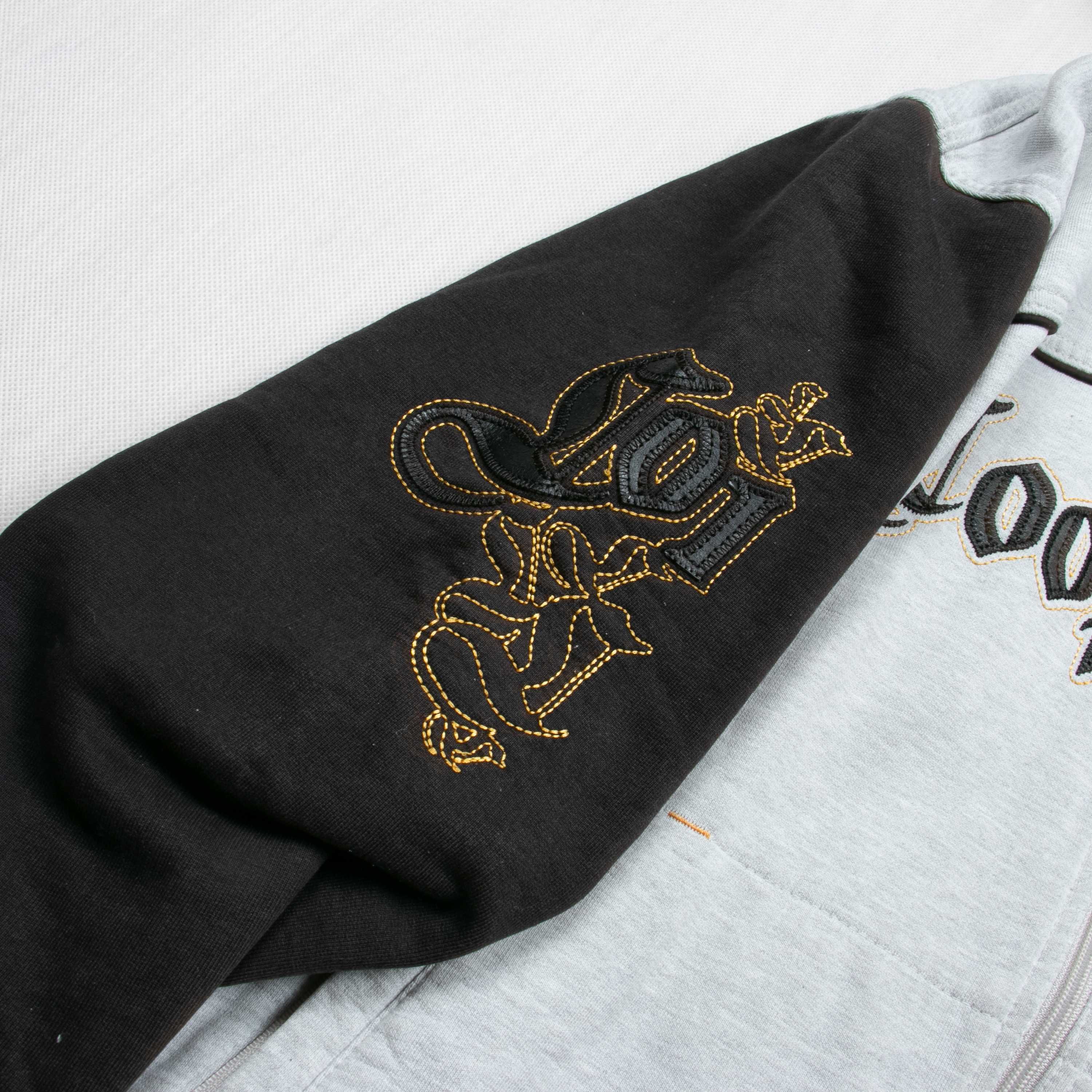 Loop DIvision bluza rozpinana hip hop y2k M