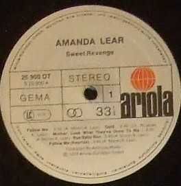 Amanda Lear – Sweet Revenge