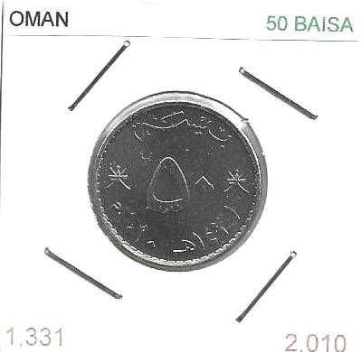 Oman - - - - - Moedas