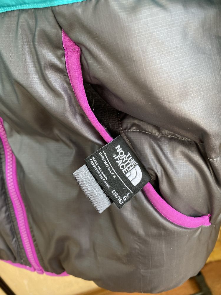 Пуховик від The North Face