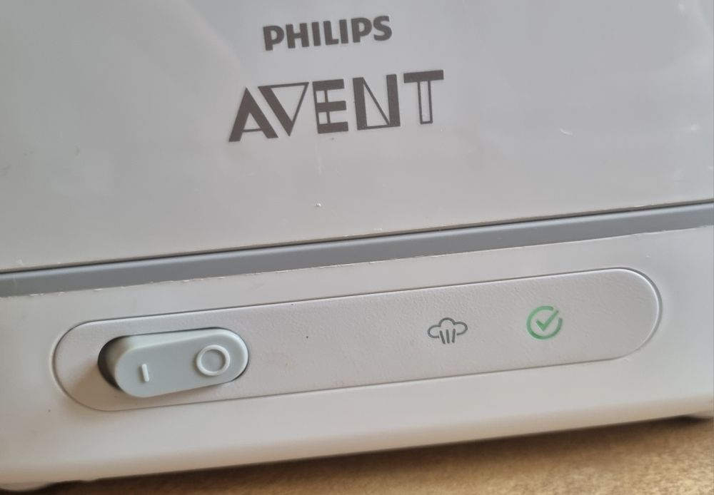 Elektryczny sterylizator parowy 4 w 1 Philips Avent SCF286
