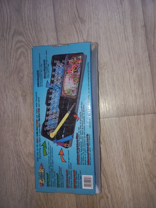 Набор для плетения браслетов из резинок