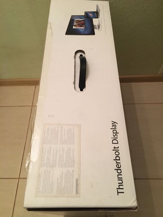 Thunderbolt Displey/iMac 21.5/27 (упаковка)