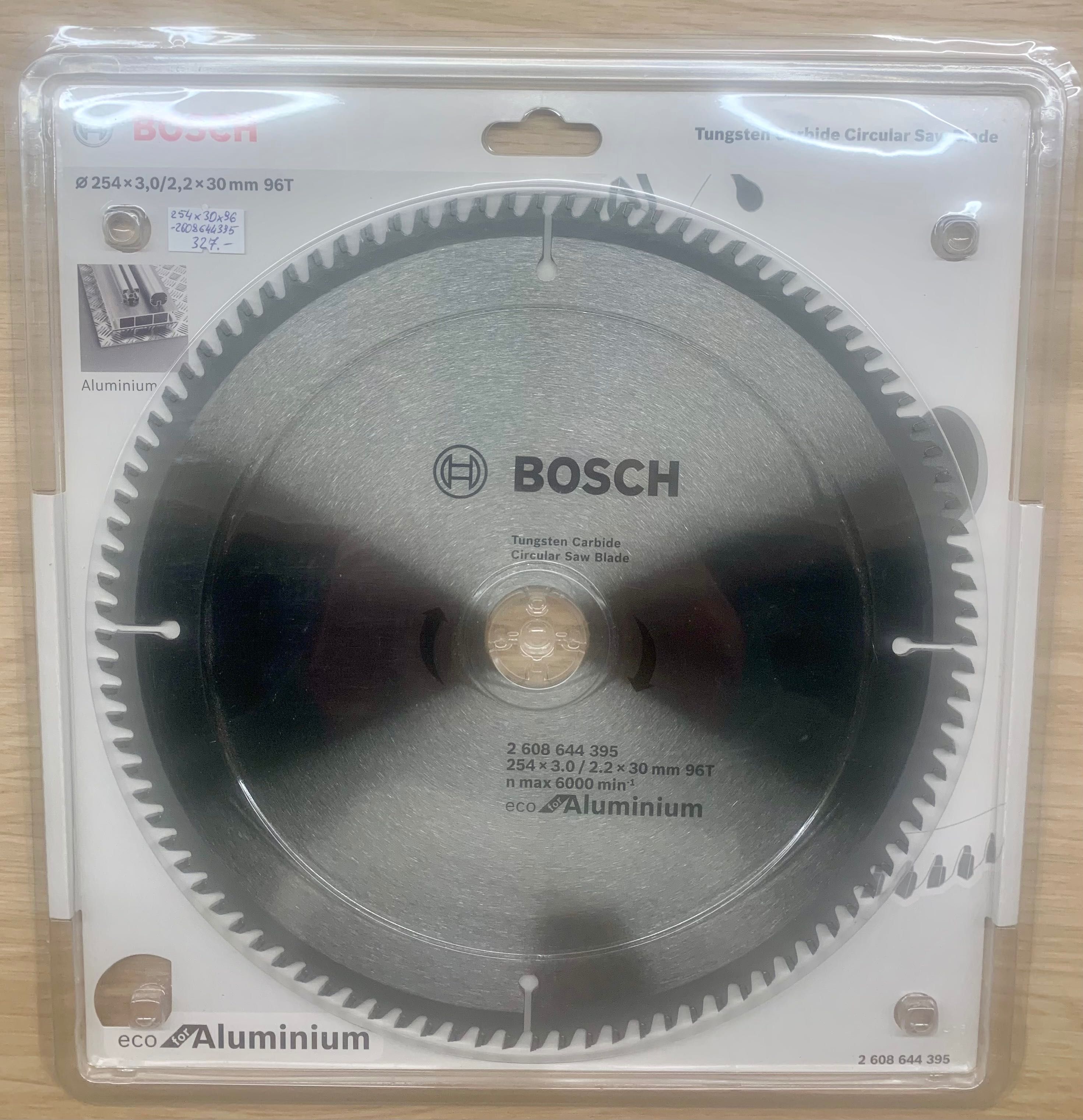 Tarcza Bosch 254x3,0/2,2x30