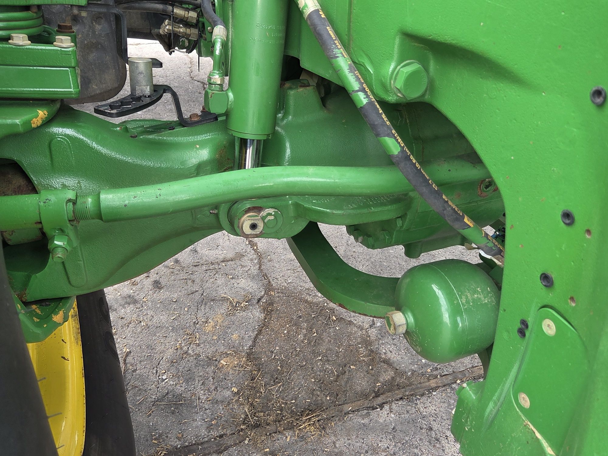 Ciągnik John deere 7230R 5900mth 14r