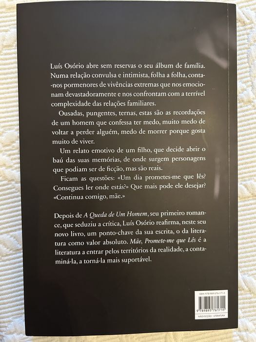 Livro Mãe de Luis Osório