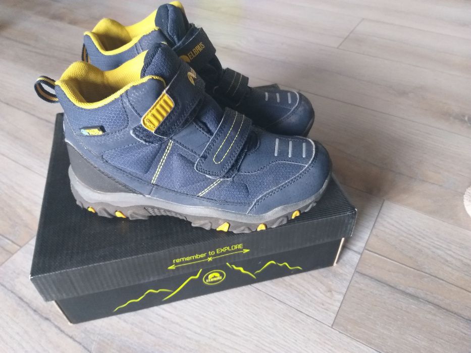 Buty trekkingowe Elbrus Dziecięce 33
