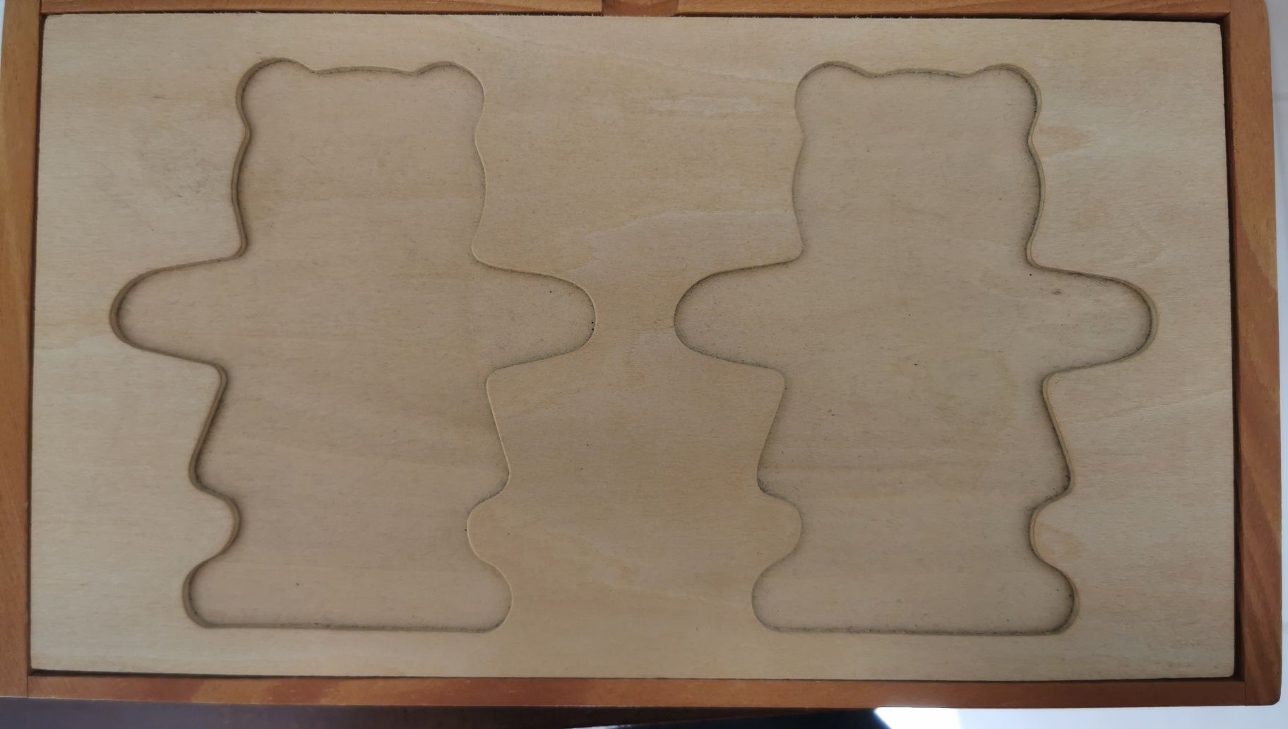 Puzzle com ursinhos