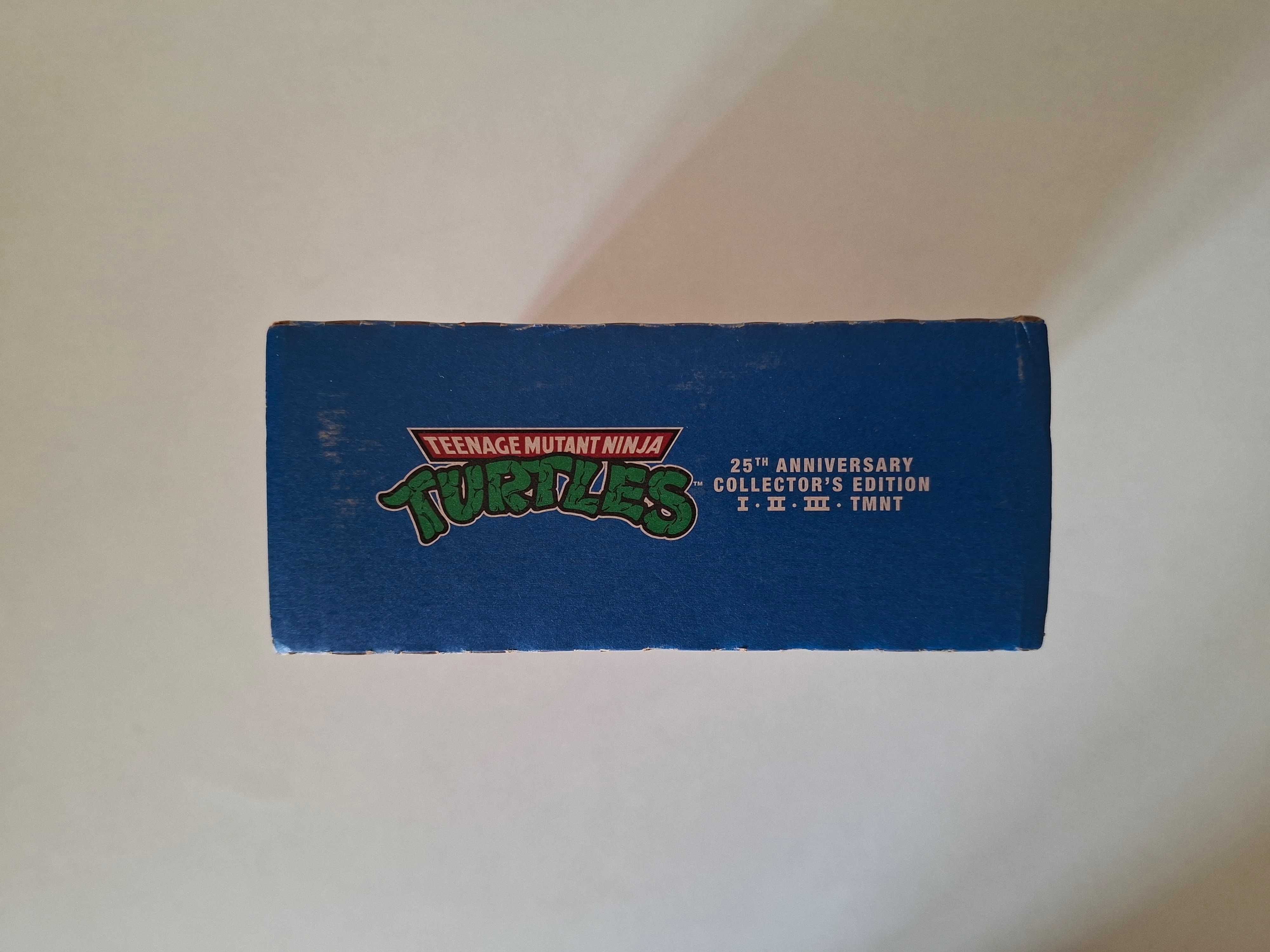 Teenage Mutant Ninja Turtles: 25º Aniversário Edição Colecionador Raro
