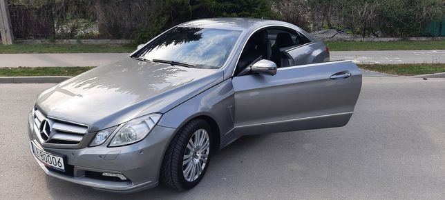 Mercedes Benz W207 Coupe BlueEfficiency 250 CDI