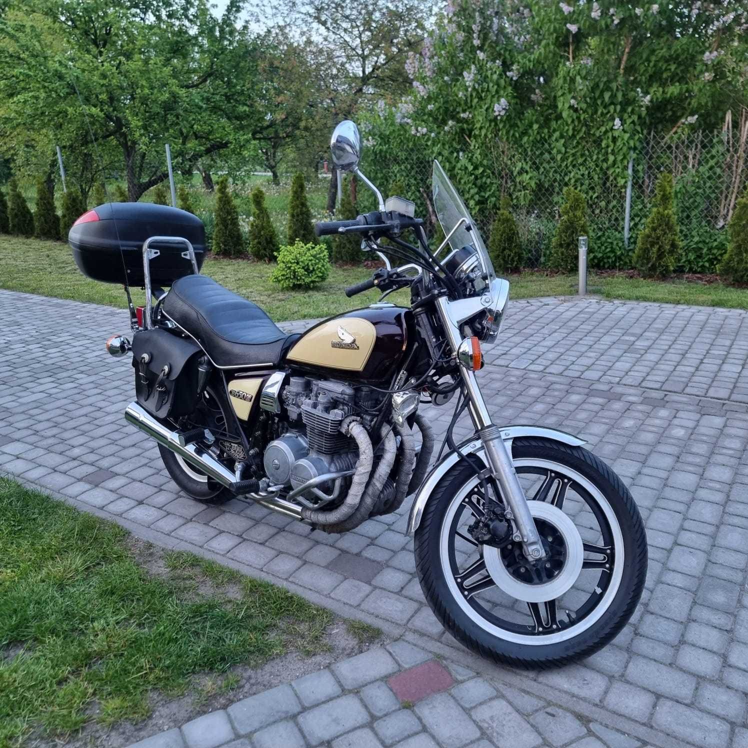 Honda Motocykl   CB650C