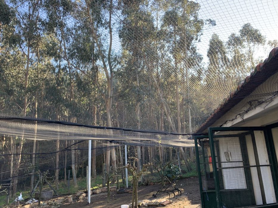 rede para vedação de terrenos