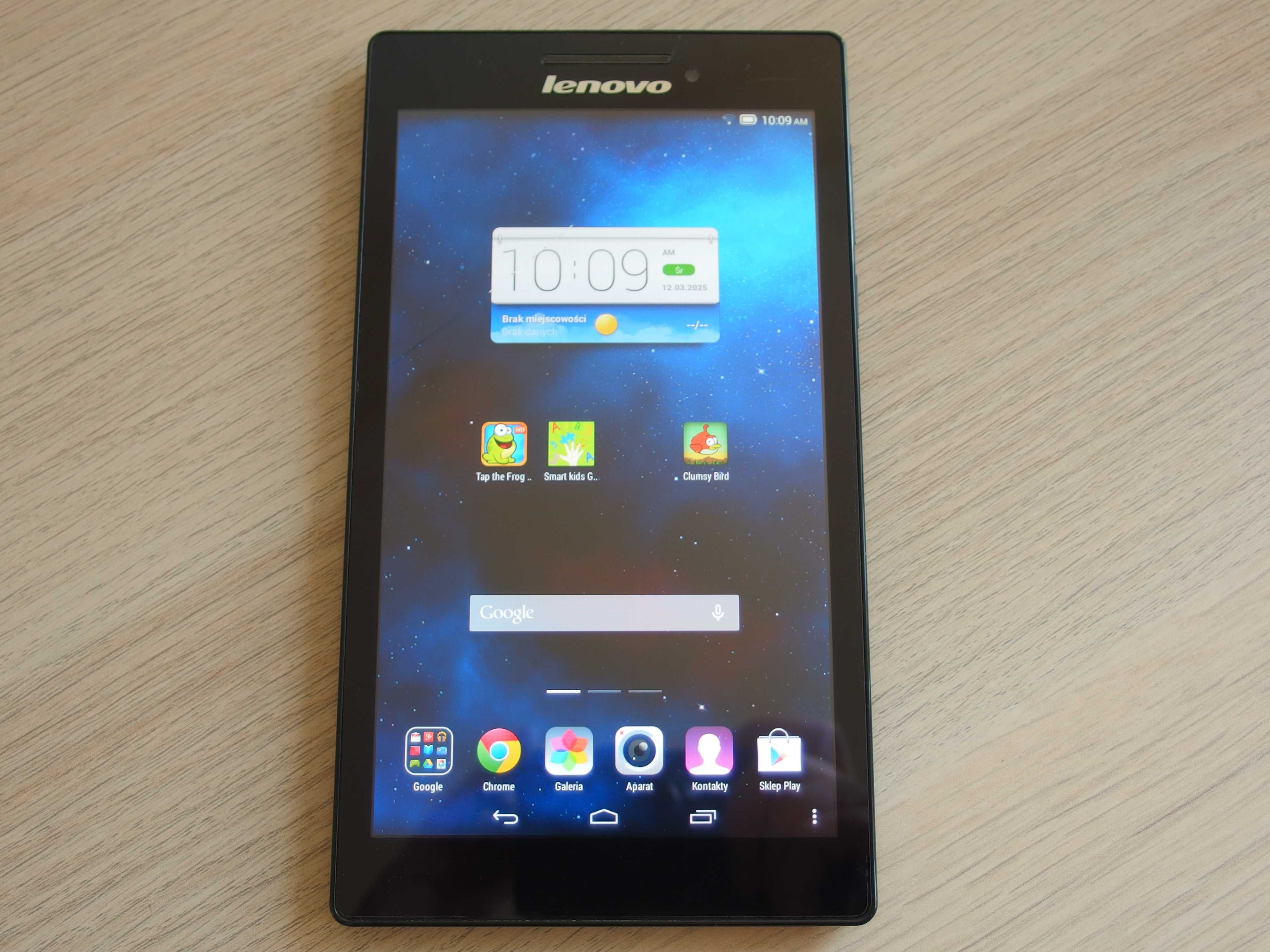 Tablet dla dzieci Lenovo Tab2 A7-10F Android 4.4