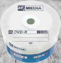 Диски Mymedia DVD-R чисті (болванки) ДВД 50 шт.