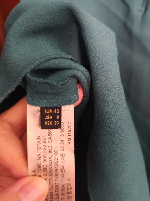 Vestido Massimo Dutti