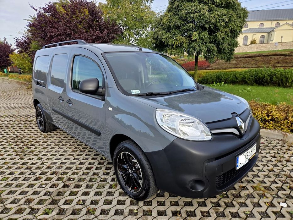Renault Kangoo  MAXI L2H1/PRZEBIEG 40tyś km/3 miejsca/Polski salon/Jak Nowy
