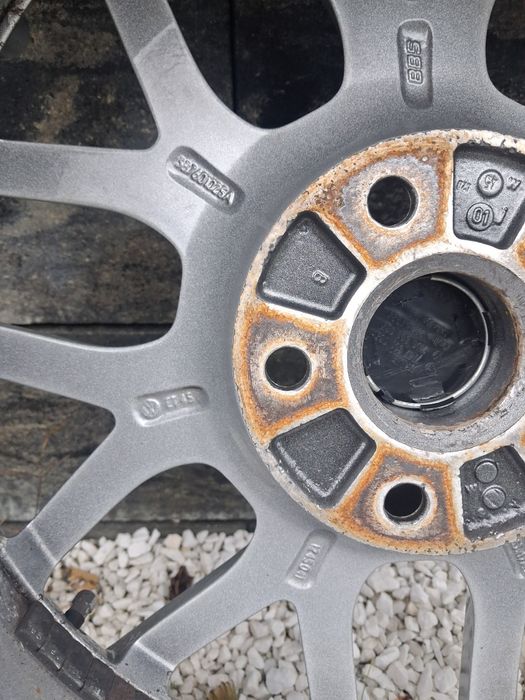 BBS Rs800 Madras 17  5x112  passat b5 W8