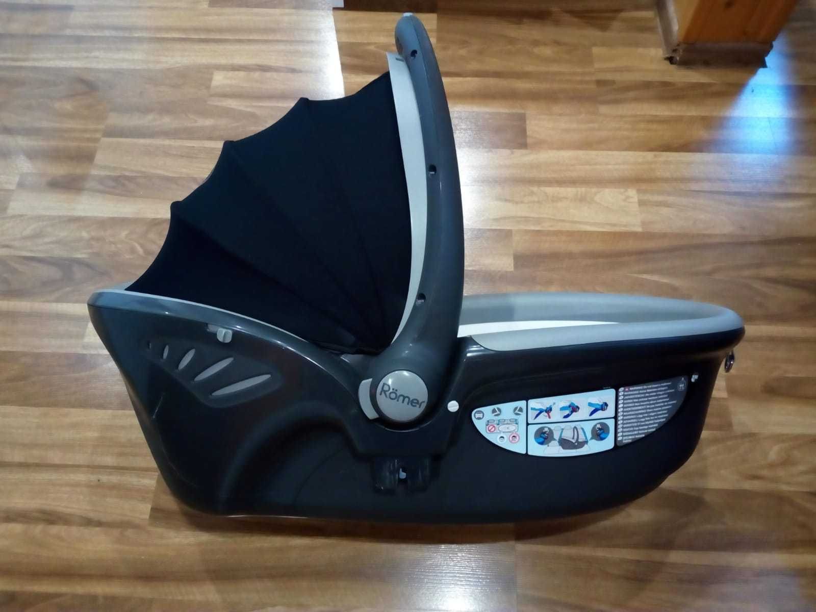 Britax Romer Sleeper Baby Safe