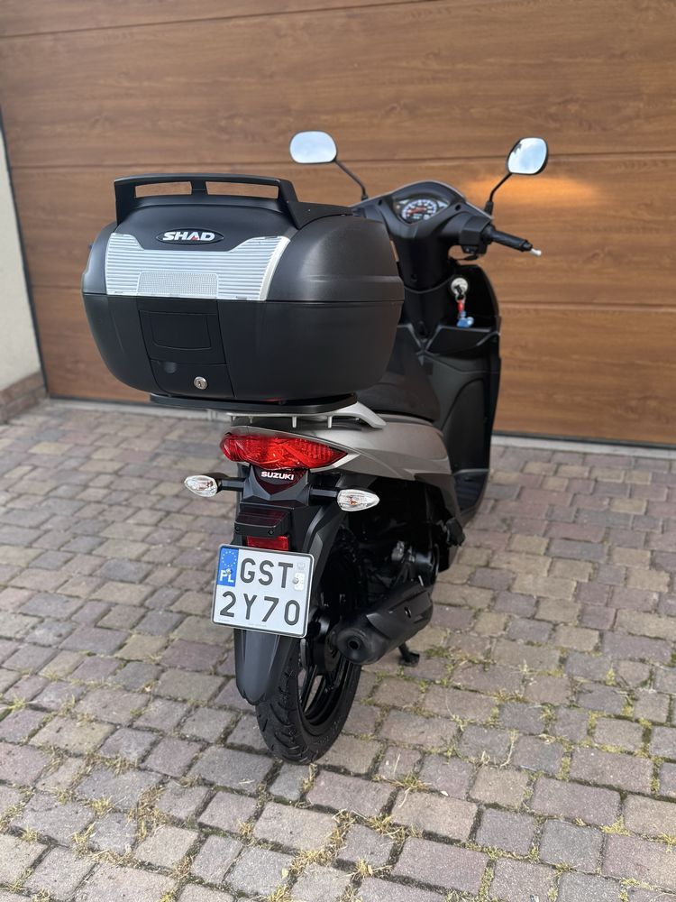 Suzuki Adress 125 ccm