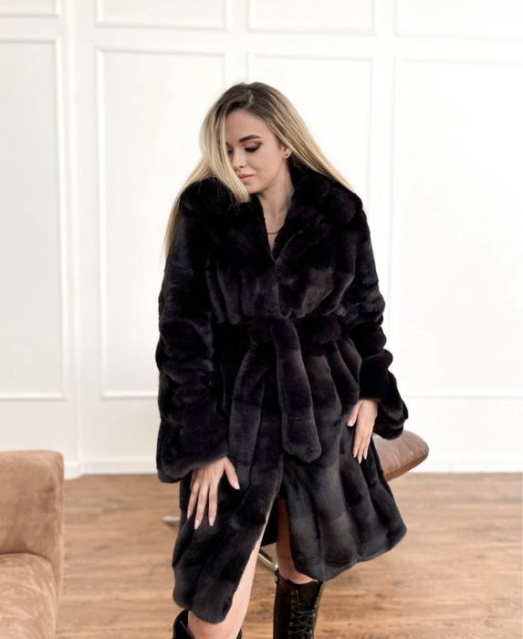 Еко шуба під норку