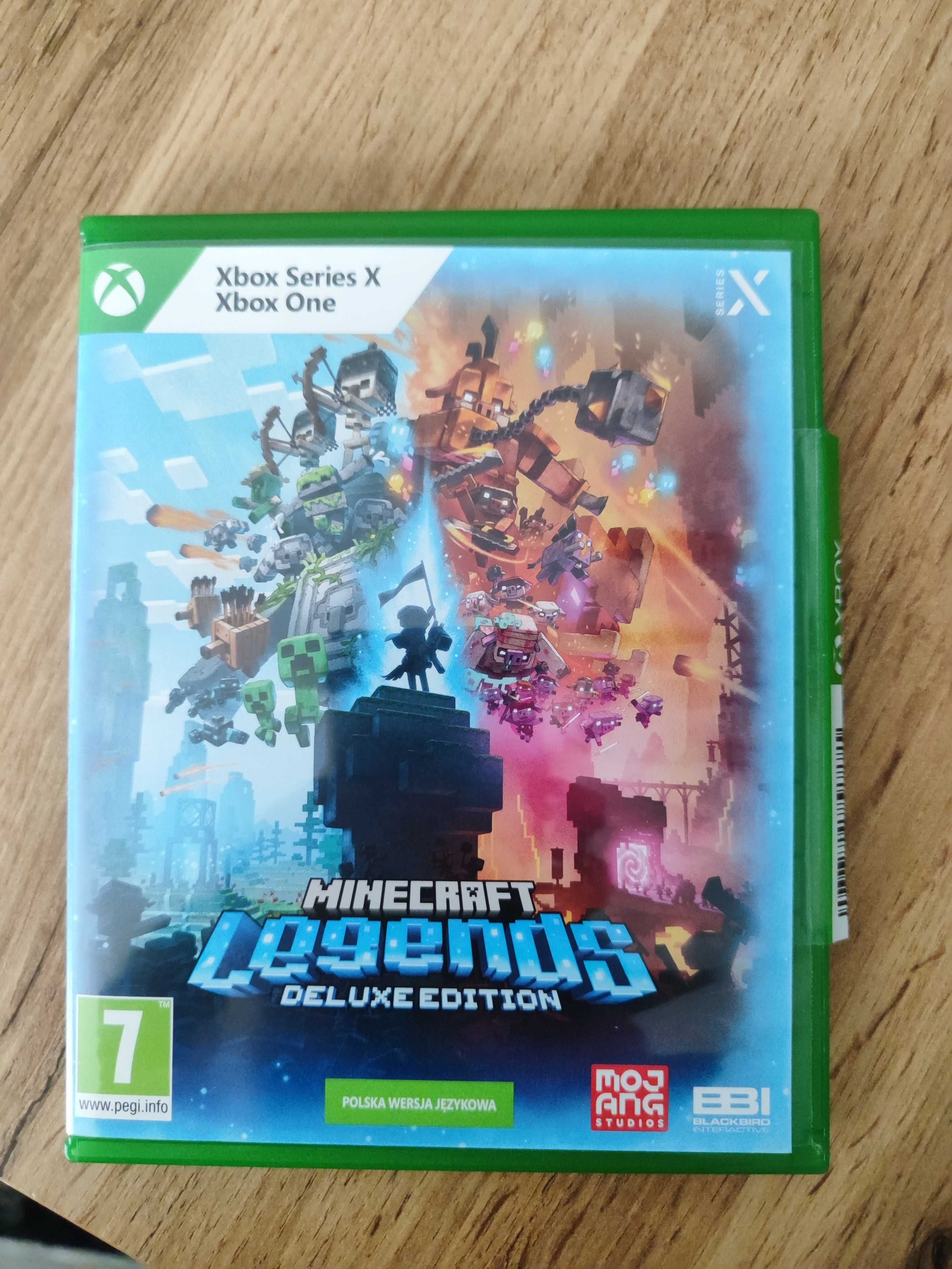 Gra Minecraft legends deluxe edition Xbox one /serwis x