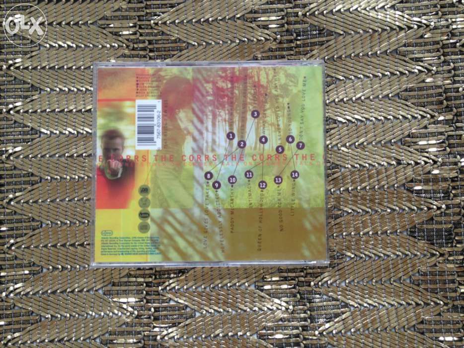 CD "The Corrs - Talk on Corners"