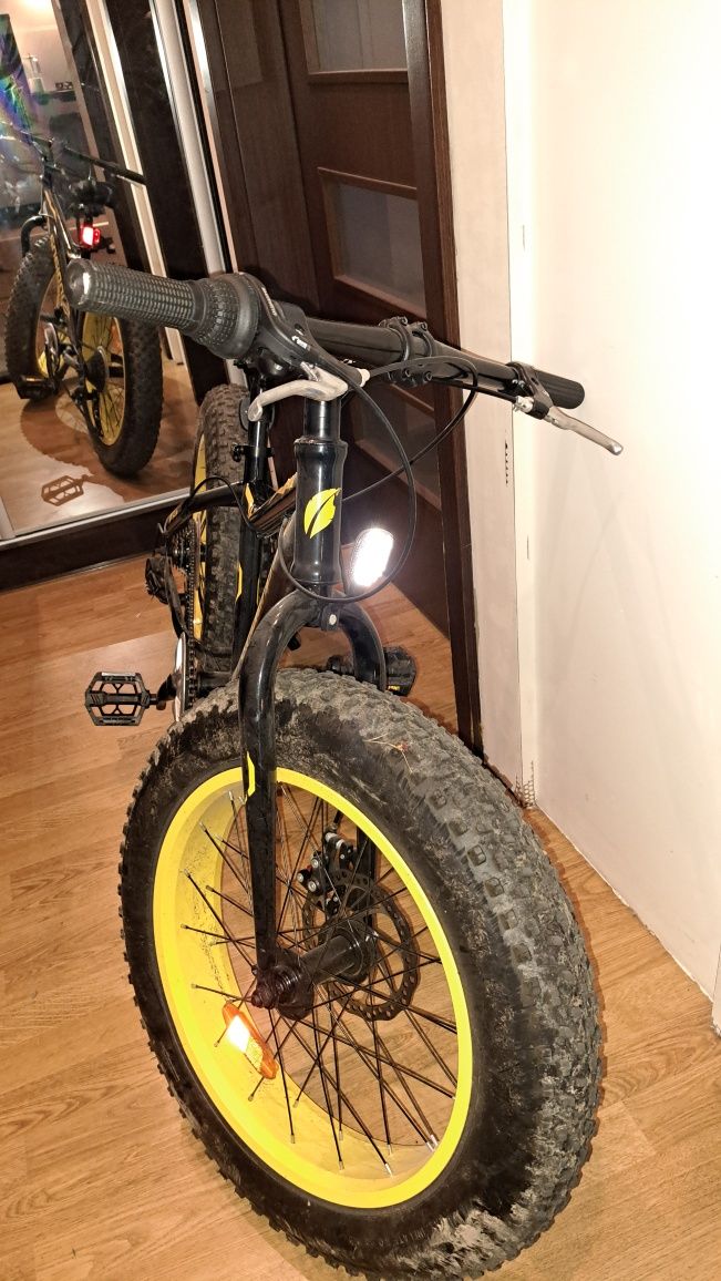 Rower Górski MTB Indiana FAT BIKE