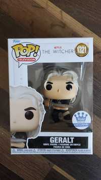 Эксклюзивные фигурки Funko Pop.  The Witcher. GERALT