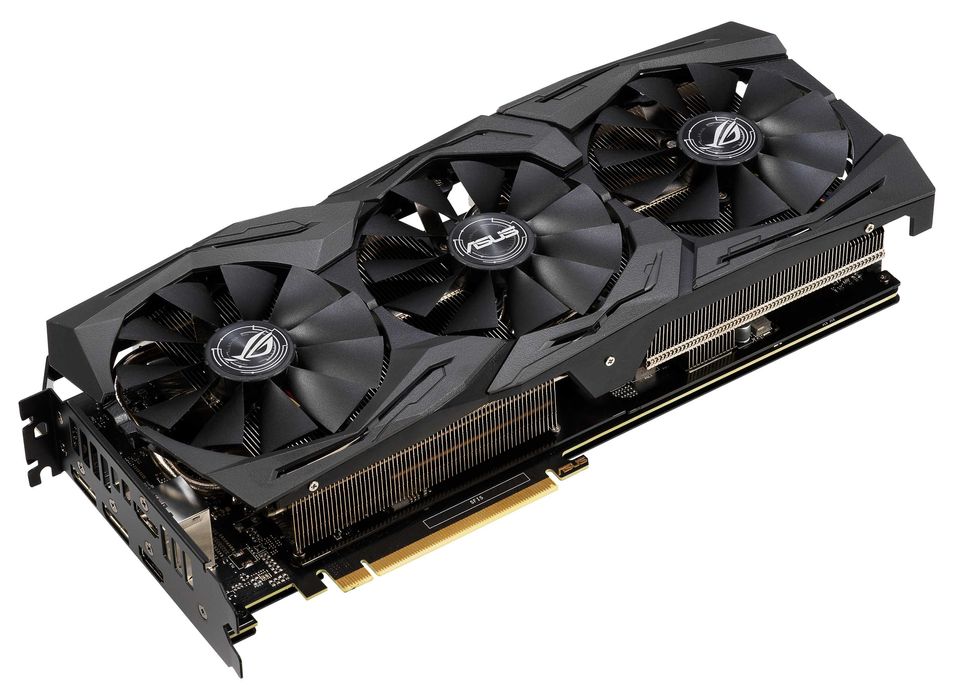 Відеокарта Asus GeForce RTX 2060 ROG Strix O6G Gaming OC 6GB GDDR6