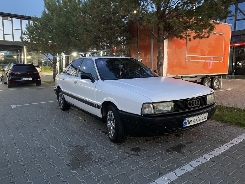 Audi 80 b3 Ауді 80 б3 бочка