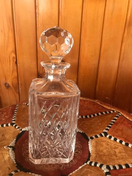 Garrafa de Cristal Atlantis