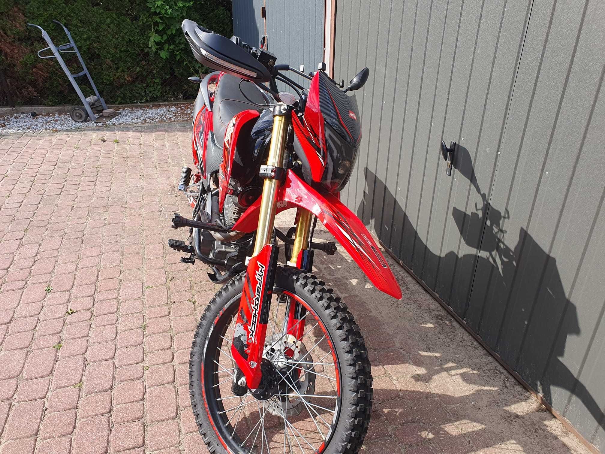 Romet CRS 250 przebieg 2500km rok 2023 FV 23 fv23  zamiana na 125