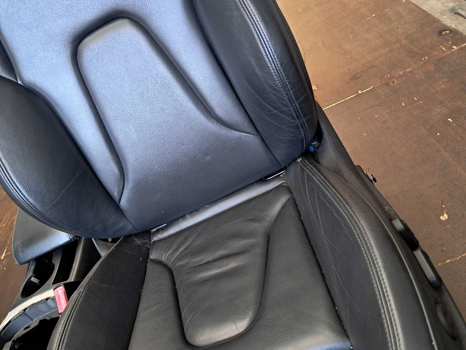 AUDI A4 B8 sedan S-line Sline fotele grzane PAMIĘĆ elektryka boczki UK