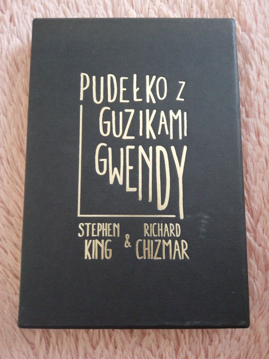 Stephen King - Pudełko z guzikami Gwendy