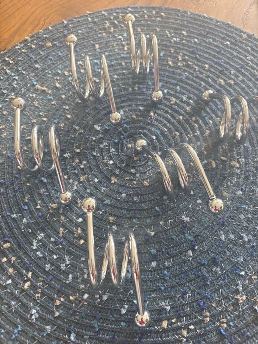 Serwetnik, obraczki na serwetki 6 szt