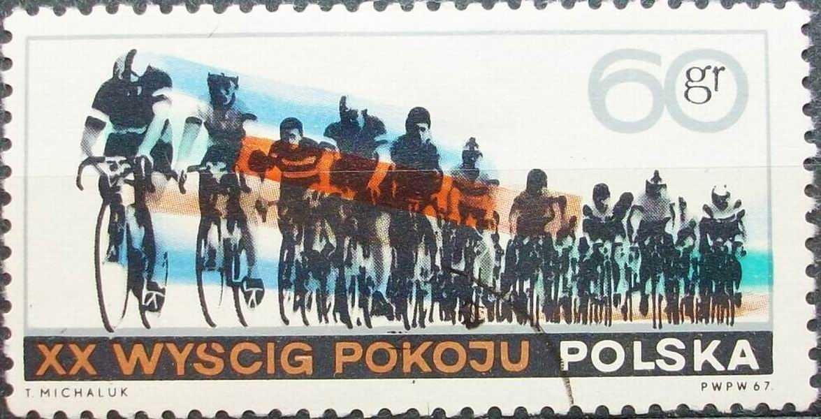 K ZNACZKI POLSKIE rok 1967 - II kwartał